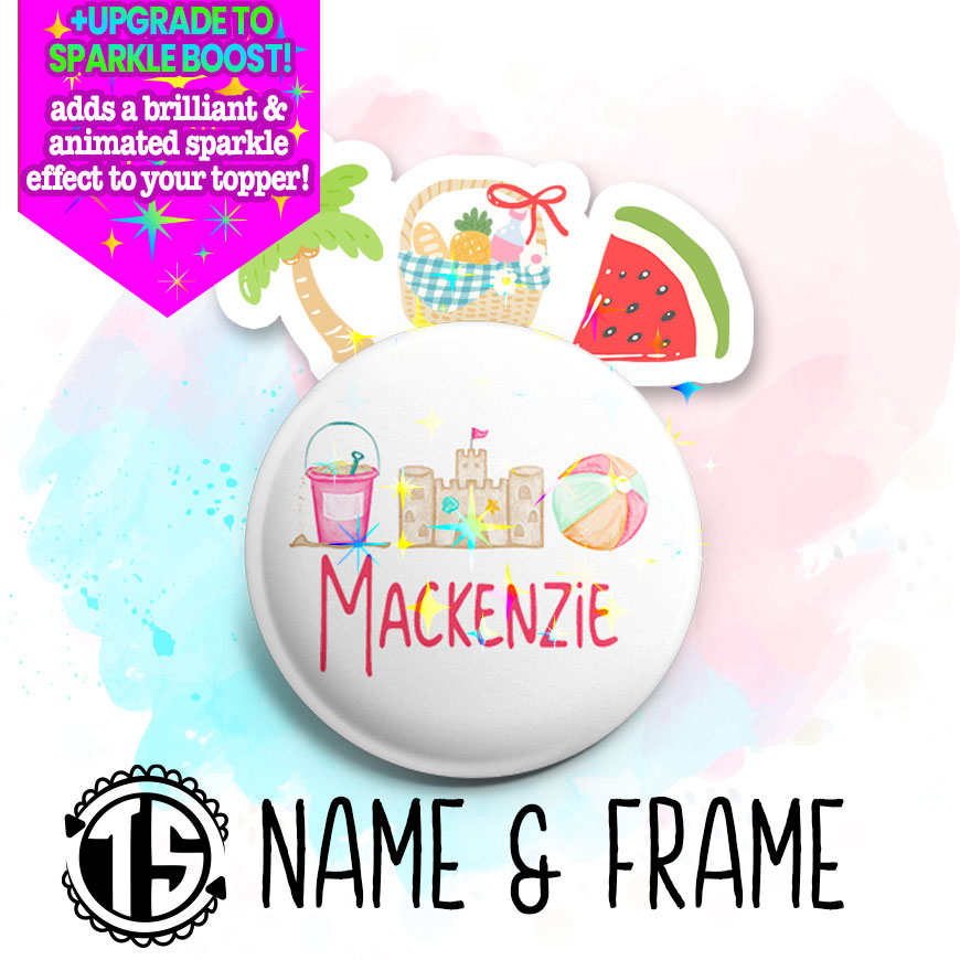 The Name & Frame of the Month Exclusive Club - - Topperswap