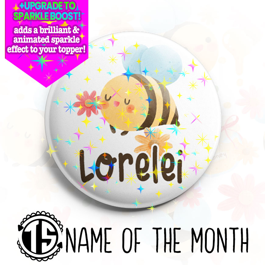 Name Topper of the Month Club - First Month FREE - - Topperswap