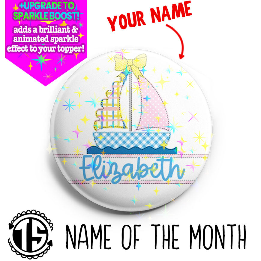 Name Topper of the Month Club - First Month FREE - - Topperswap