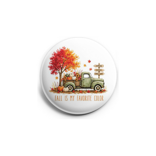 Fall Is My Favorite Color Topper