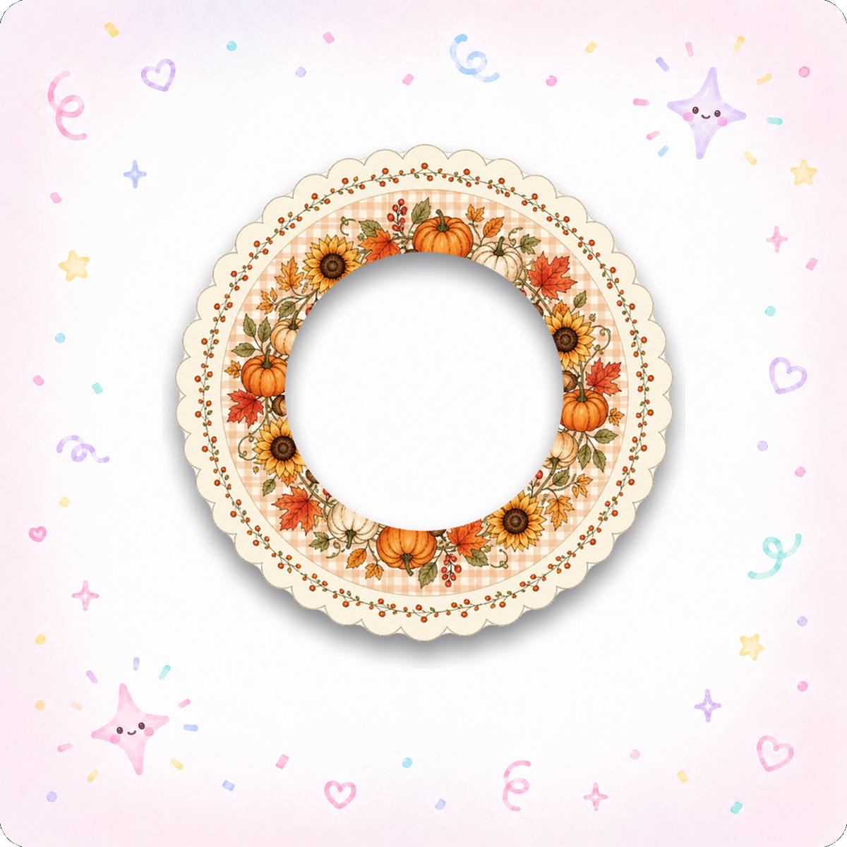 Fall Is My Favorite Color Swapper Frame - - Topperswap