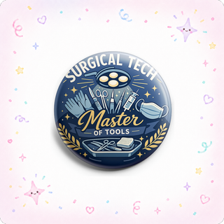 Surgical Tech: Master of Tools Topper