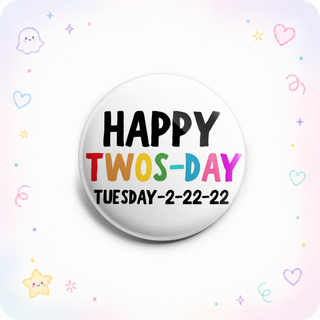 Twos-Day Topper