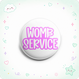 Womb Service Badge Topper