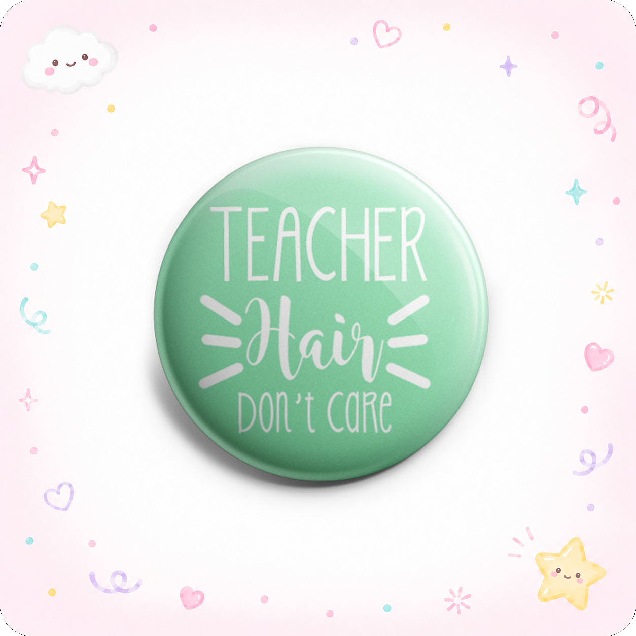 Teacher Hair Topper - - Topperswap