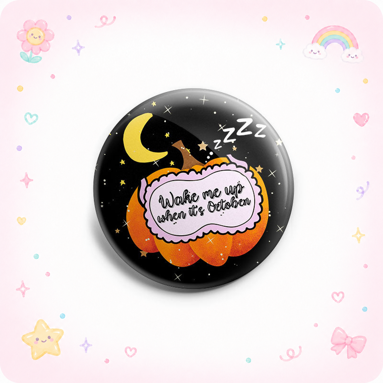 Wake Me Up When It's October Topper - - Topperswap