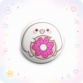Happy Marshmallow Topper