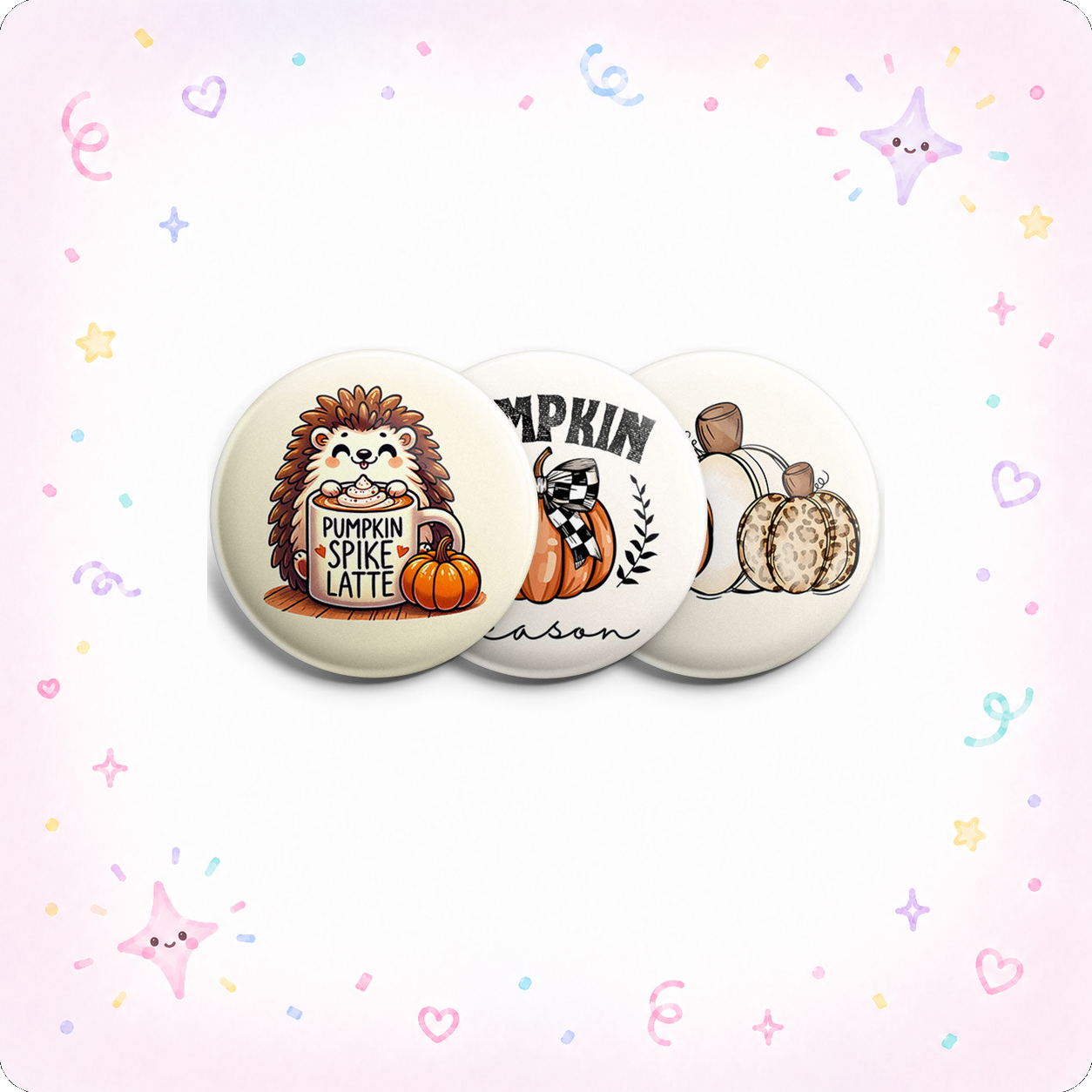 Pumpkin Spice & Everything Nice Topper 3-Pack (Save 5%) - - Topperswap