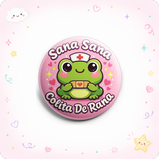Healing Frog Topper
