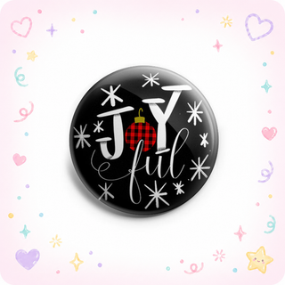 Joyful Christmas Topper - Vault