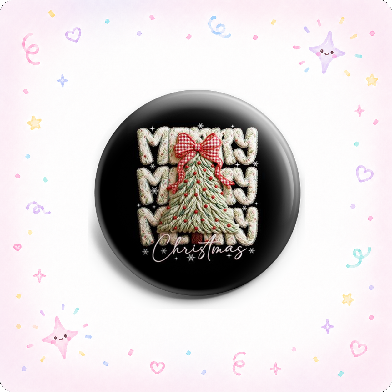 Merry Mistletoe Topper - - Topperswap