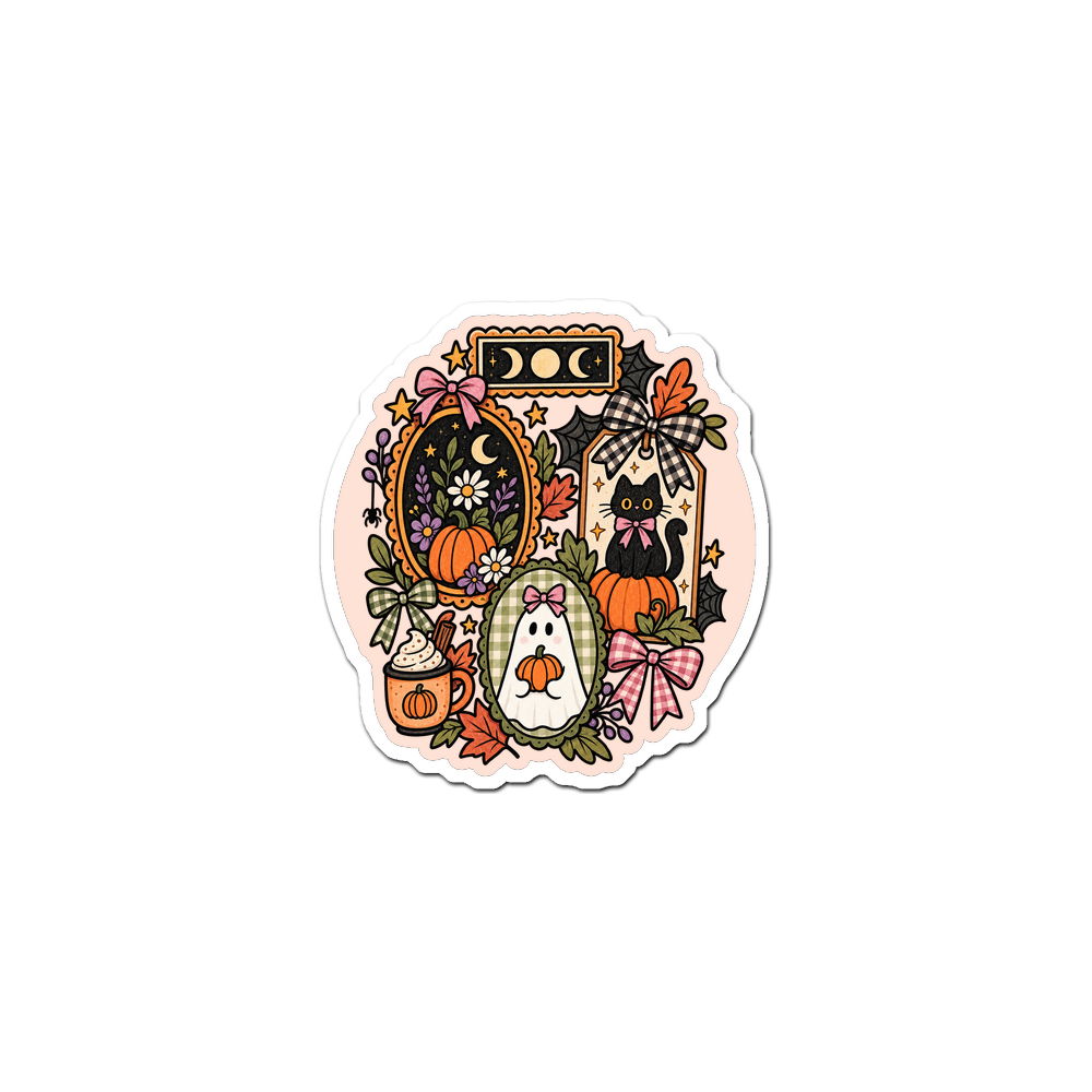 Spooky Vibe Maestro Sticker