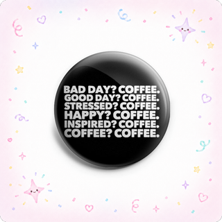 Always Coffee Topper