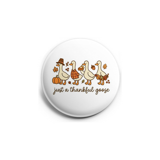 Grateful Goose Topper