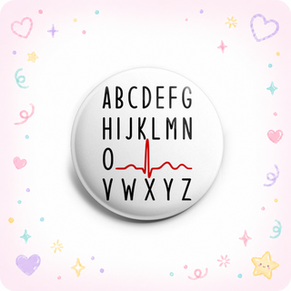 QRS Complex Alphabet Topper