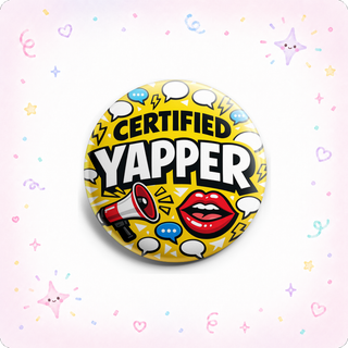 Certified Yapper Topper