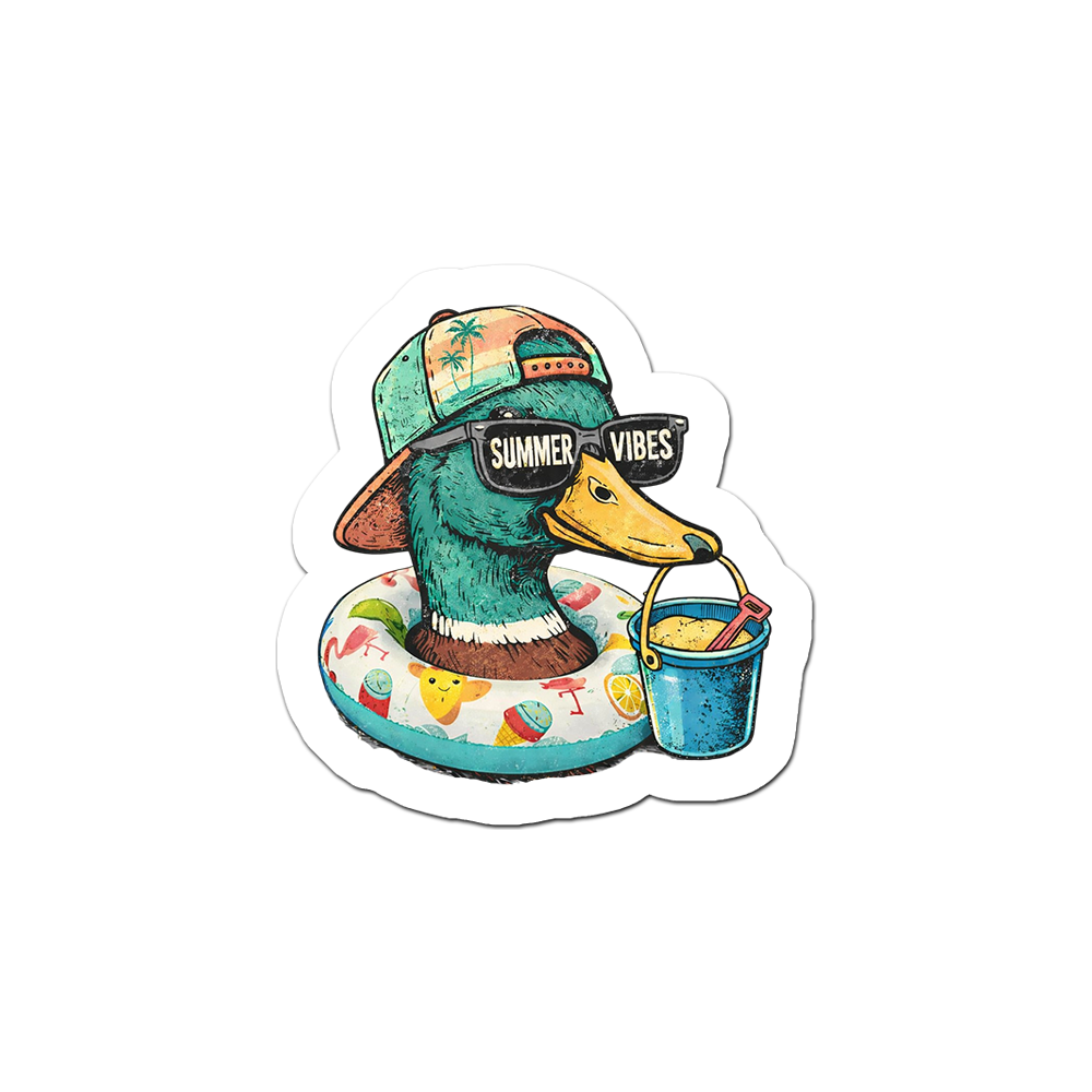 Summer Vibes Maestro Sticker - - Topperswap