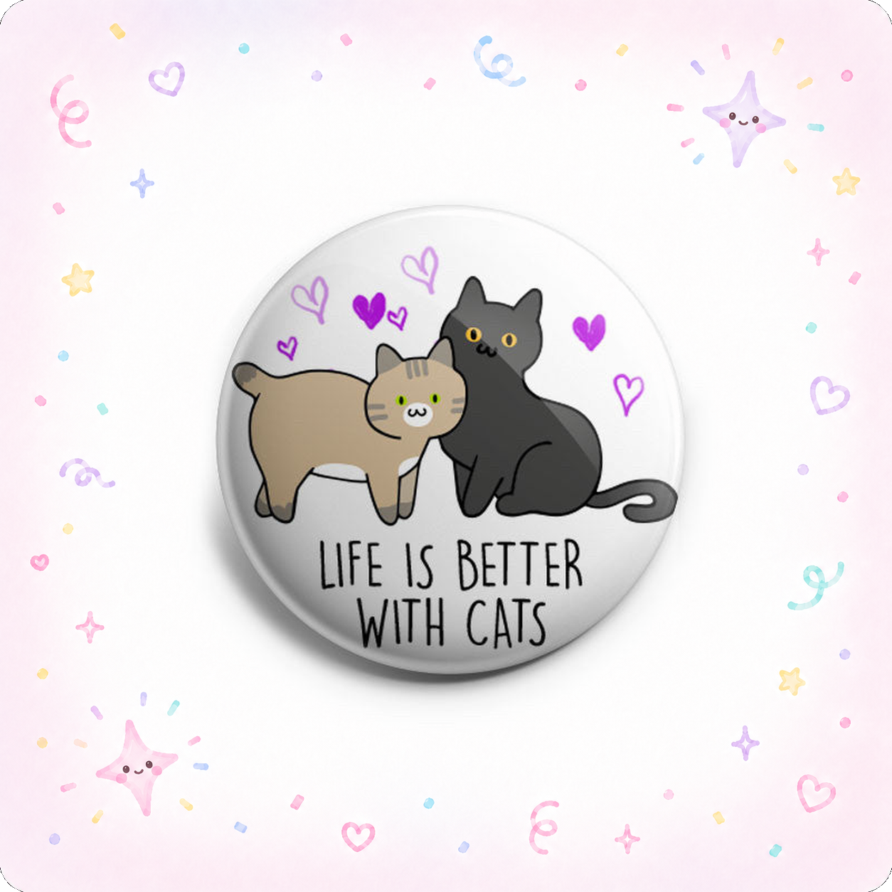 Life is Better With Cats Topper - - Topperswap