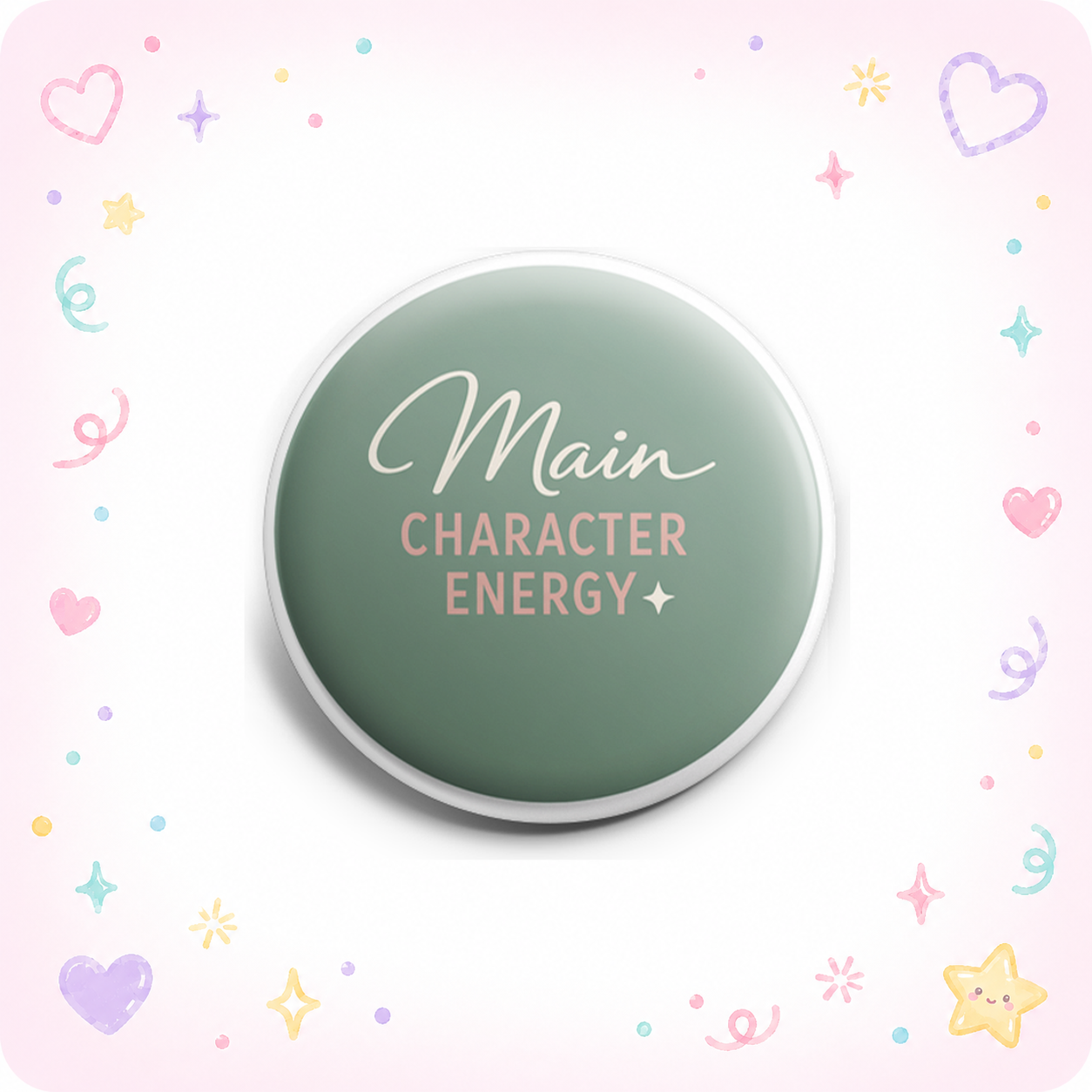 Main Character Energy Topper - - Topperswap
