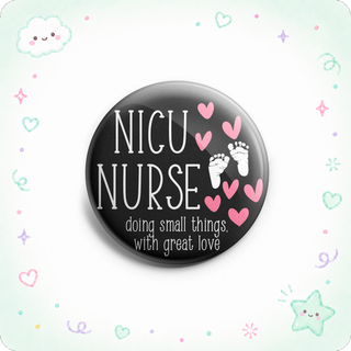 NICU Nurse Love Topper