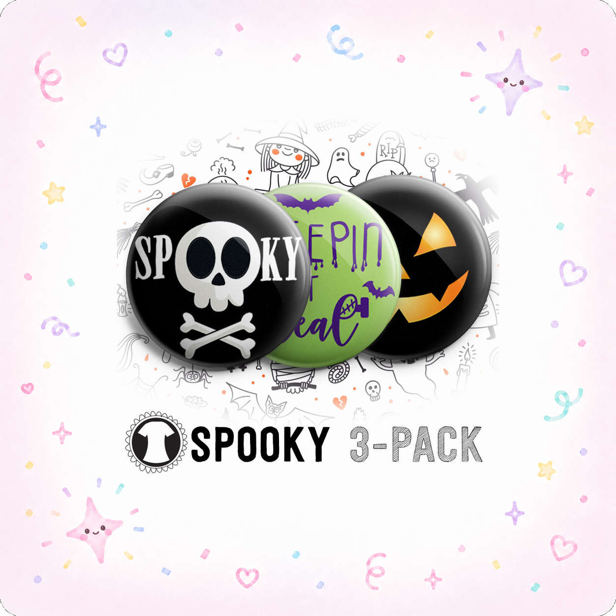Spooky 3-Pack - Vault (Save 5%) - - Topperswap