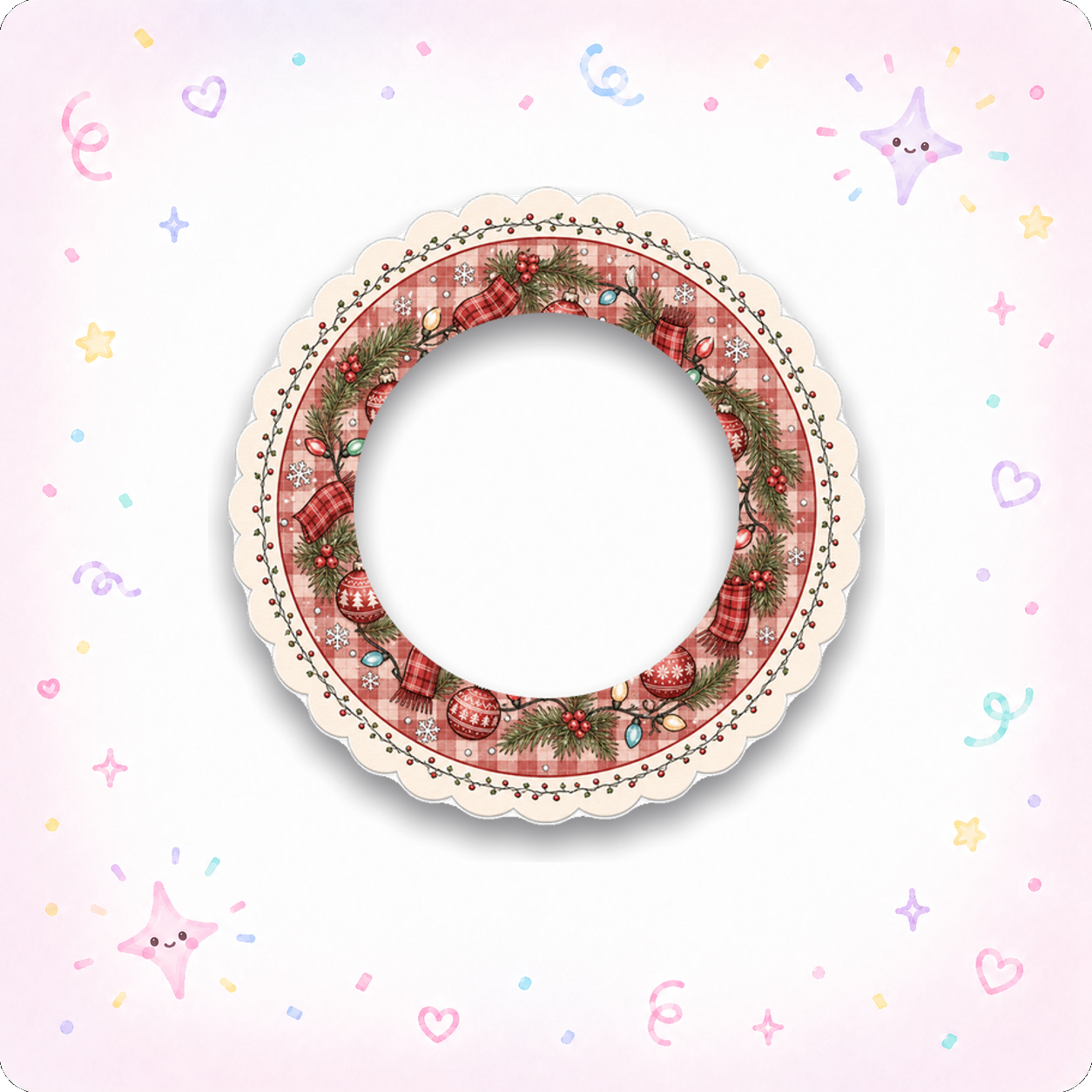 Matching Frame — Festive Chaos - - Topperswap