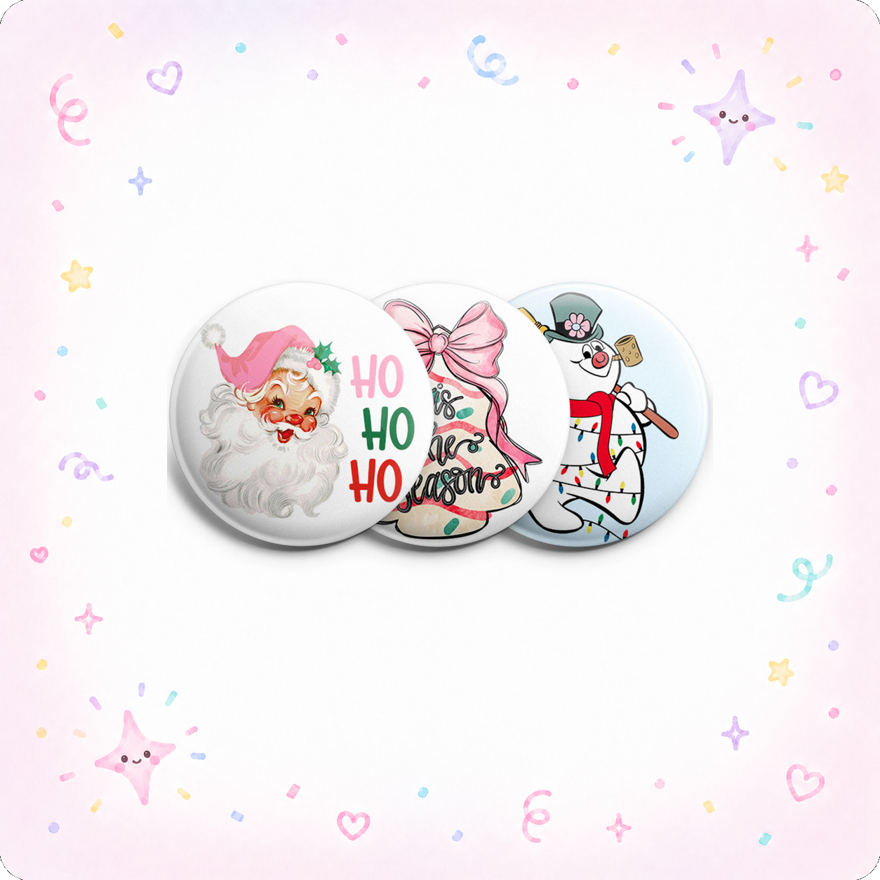 Jolly Vintage Vibes Topper 3-Pack (Save 5%) - - Topperswap