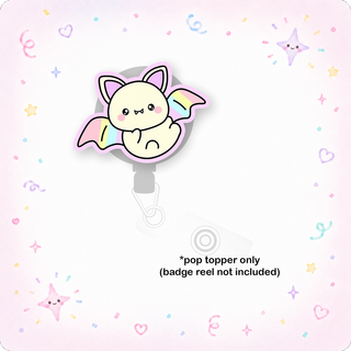 Bat-Tastic Cutie Pop Topper