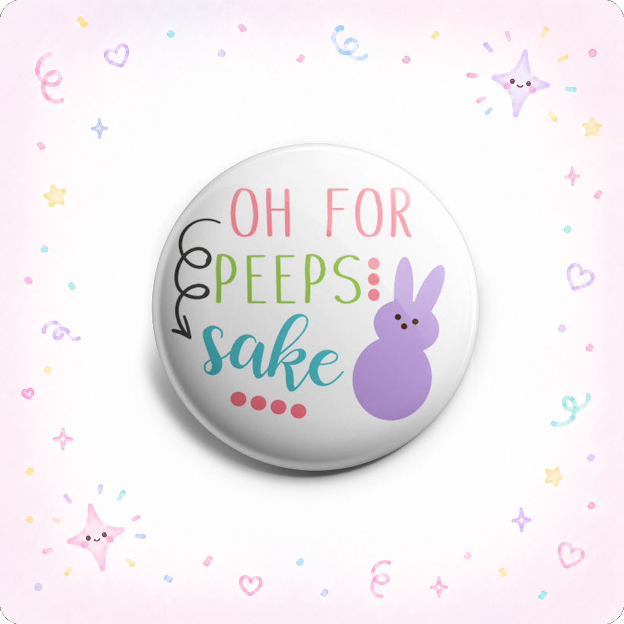 Oh For Peeps Sake! Topper - Vault - - Topperswap