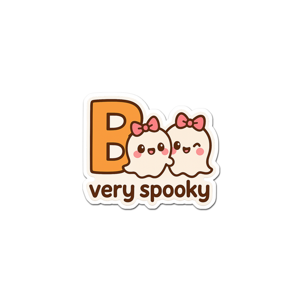 Boo-tiful Day Warrior Sticker - - Topperswap