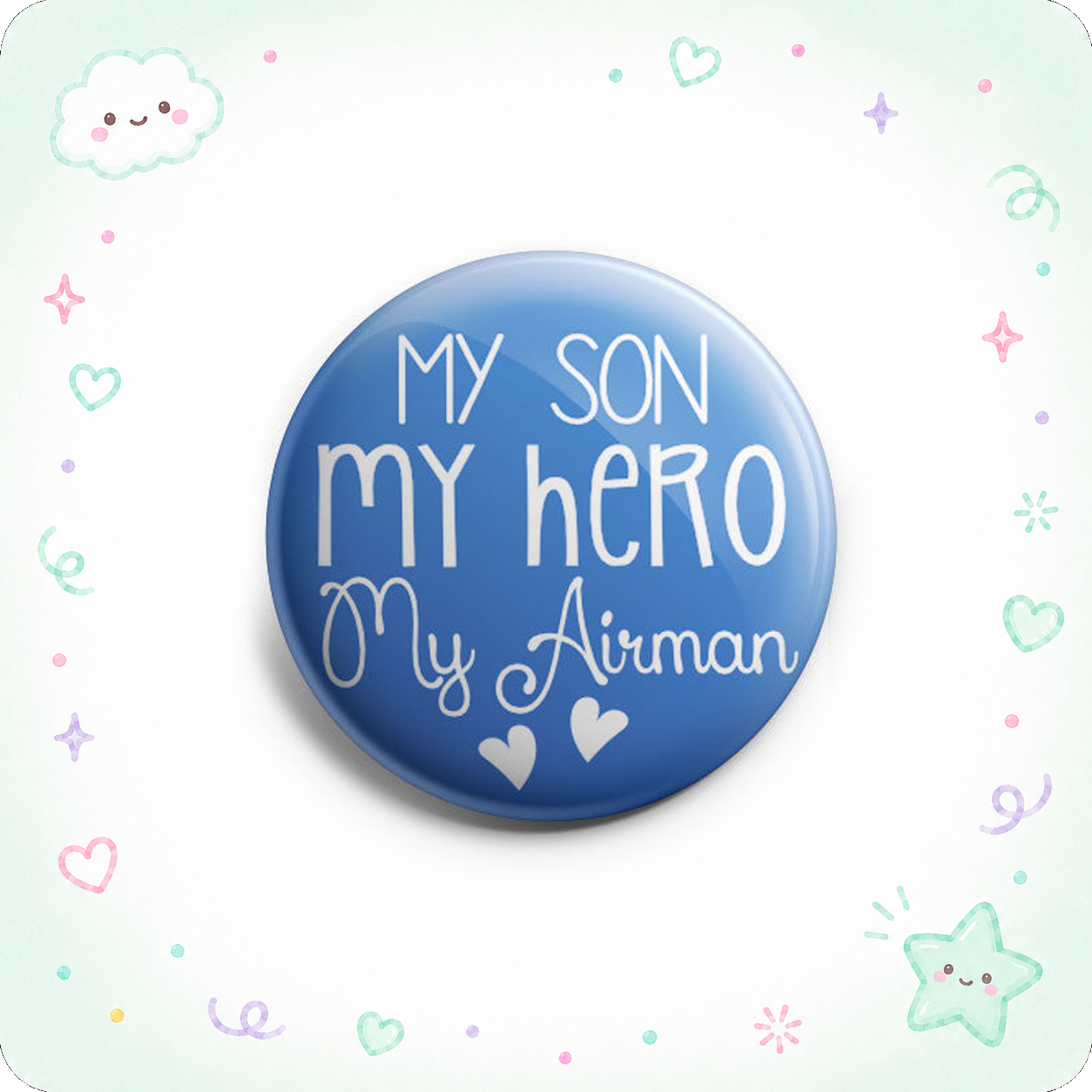 Son. Hero. Airman. Topper - - Topperswap