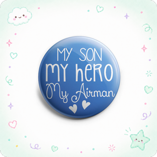 Son. Hero. Airman. Topper