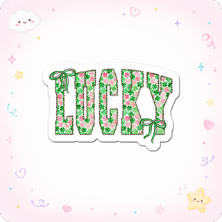 Lucky Charms Legend Sticker