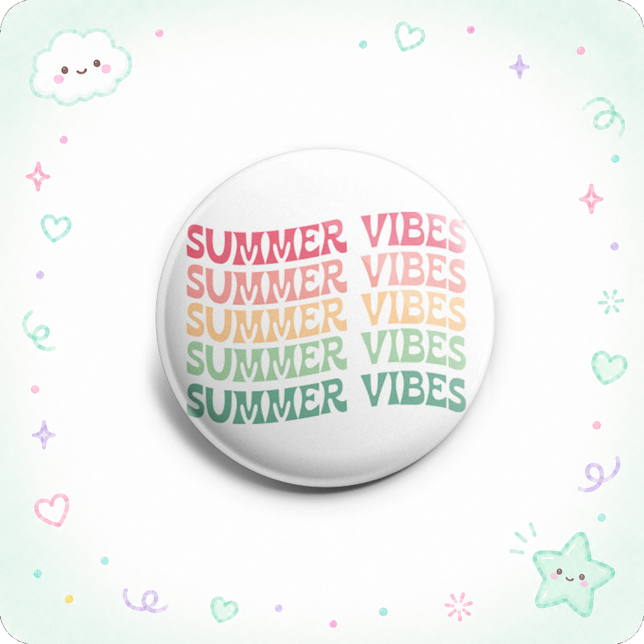 Summer Vibes Vintage Topper - - Topperswap