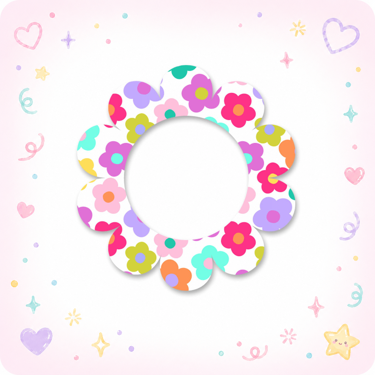 Blooming Florals Swapper - - Topperswap