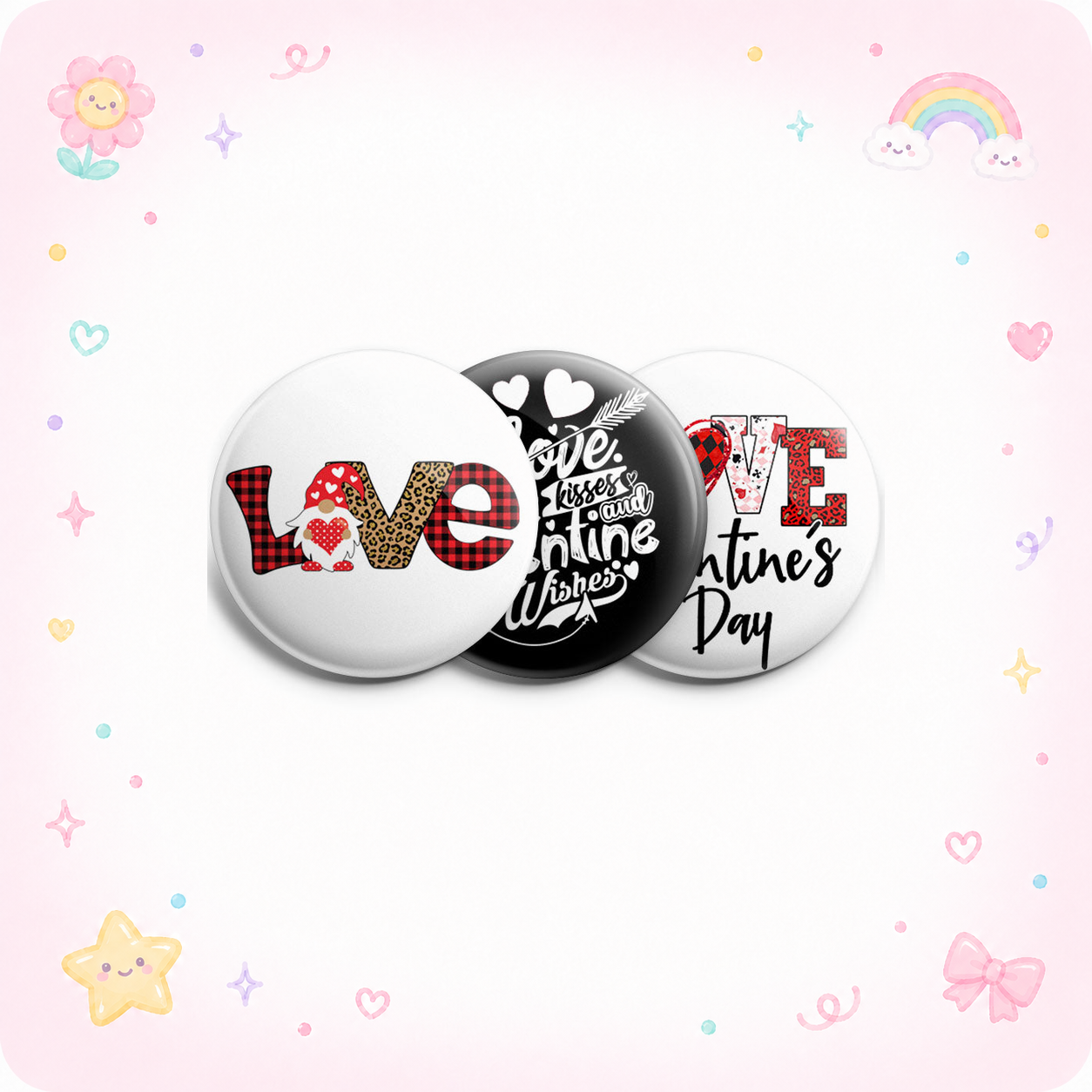 Sweet Love 3-Pack - - Topperswap
