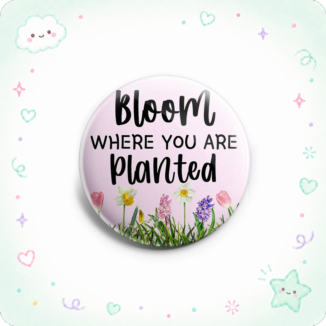 Bloom Where Planted Topper - - Topperswap