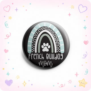 French Bulldog Mom Topper
