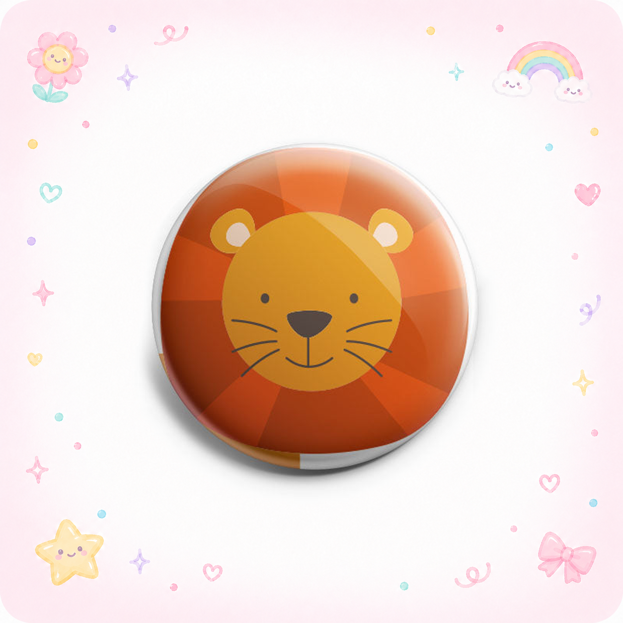 Cute Lion Topper - - Topperswap