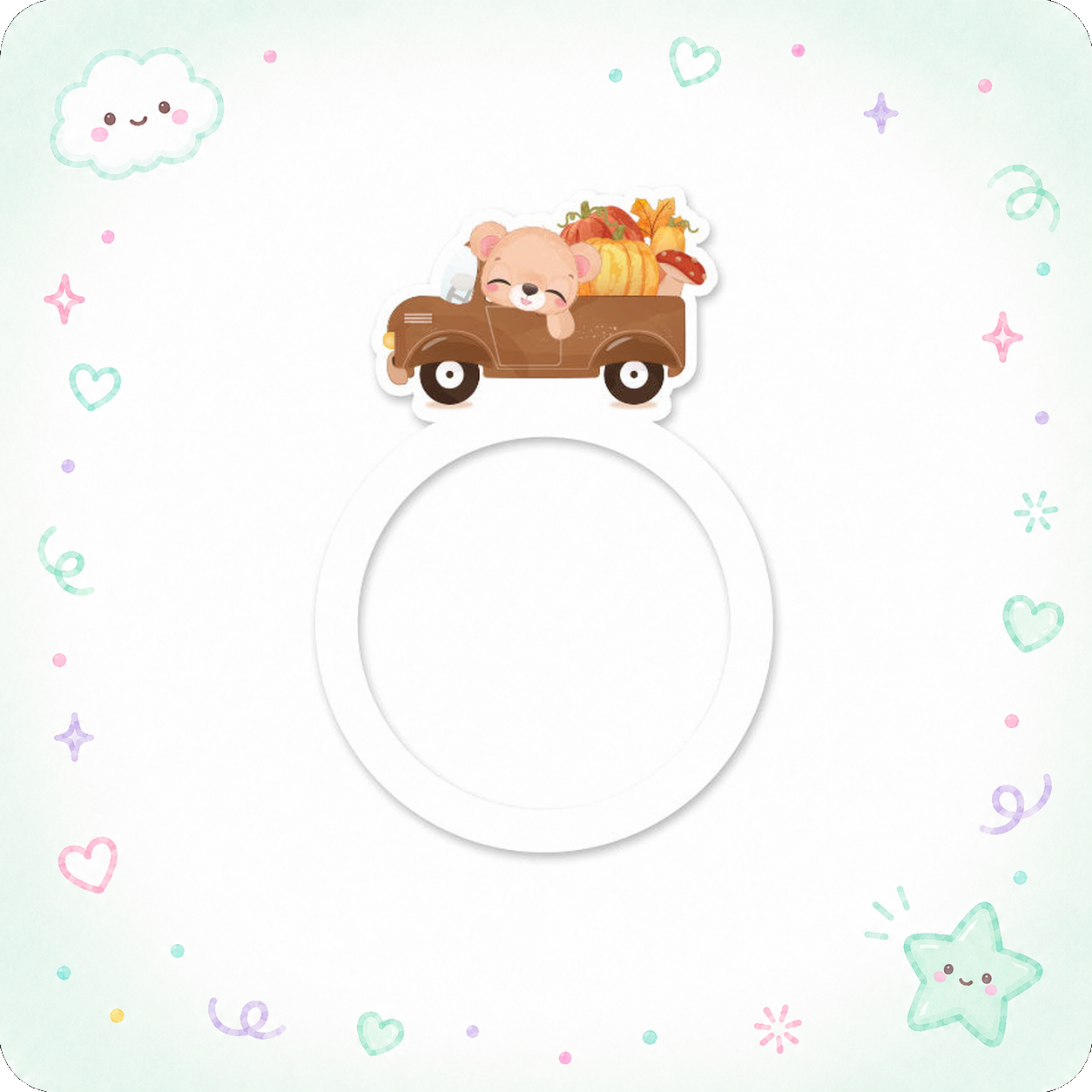 Bear's Fall Haul Swapfinity Swapper Frame - - Topperswap