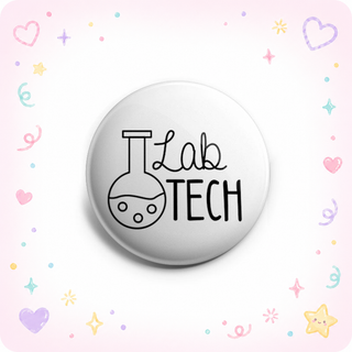 Lab Tech Doodle Topper