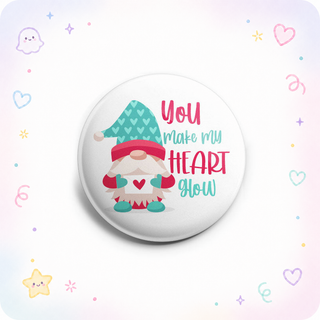 Heart Glow Gnome Topper