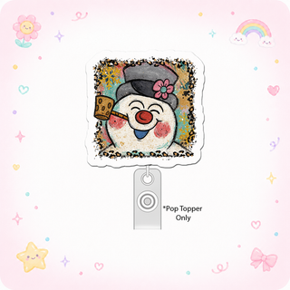 Frosty Flair Maestro Pop Topper