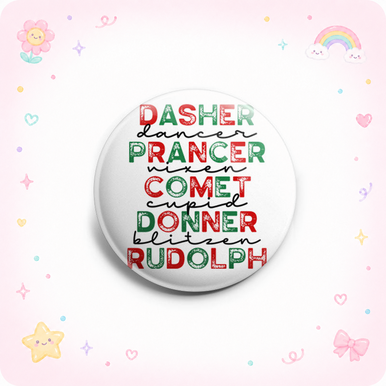 Reindeer Roll-Call Topper - - Topperswap