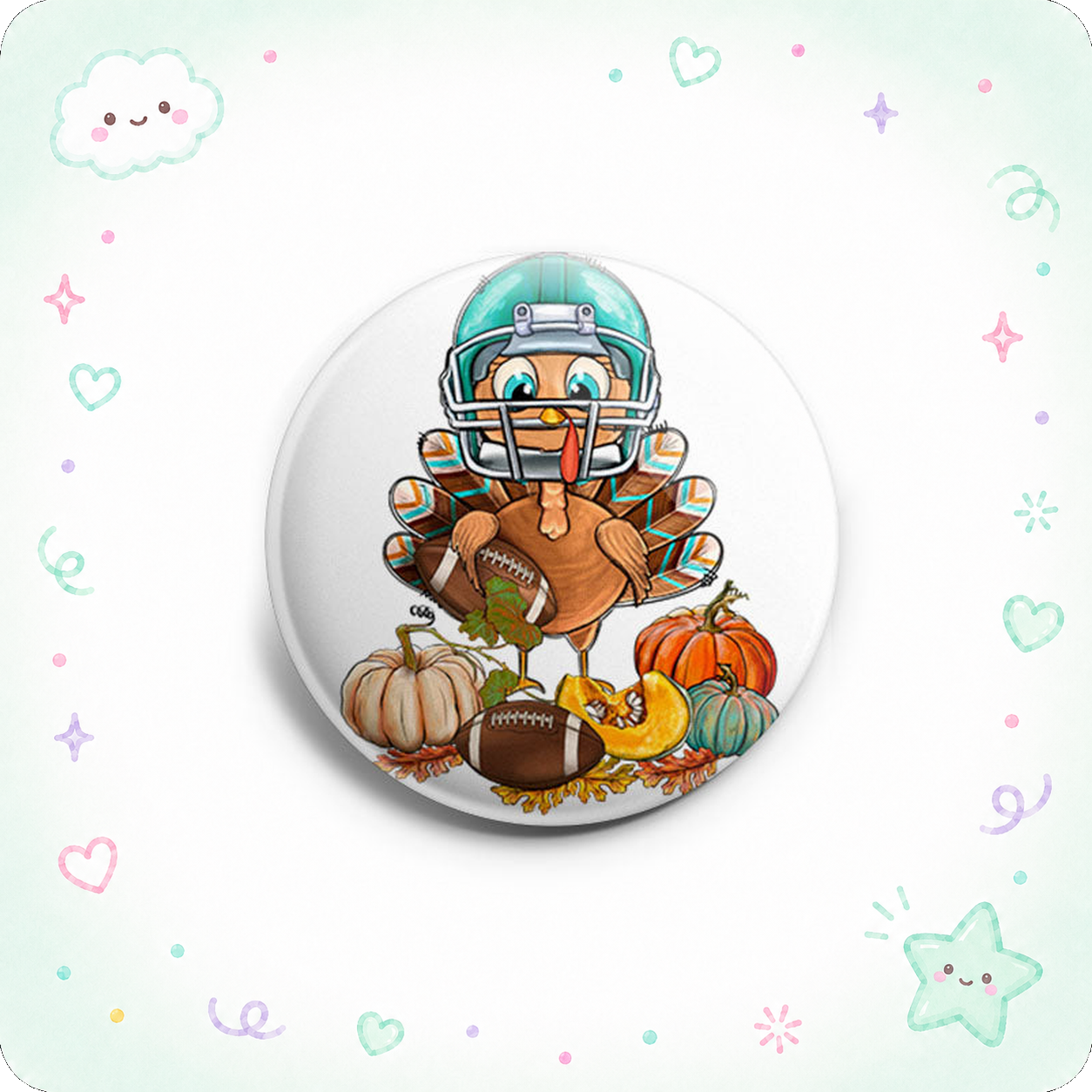 Touchdown Turkey Topper - - Topperswap
