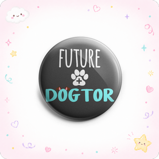 Future Dogtor Topper
