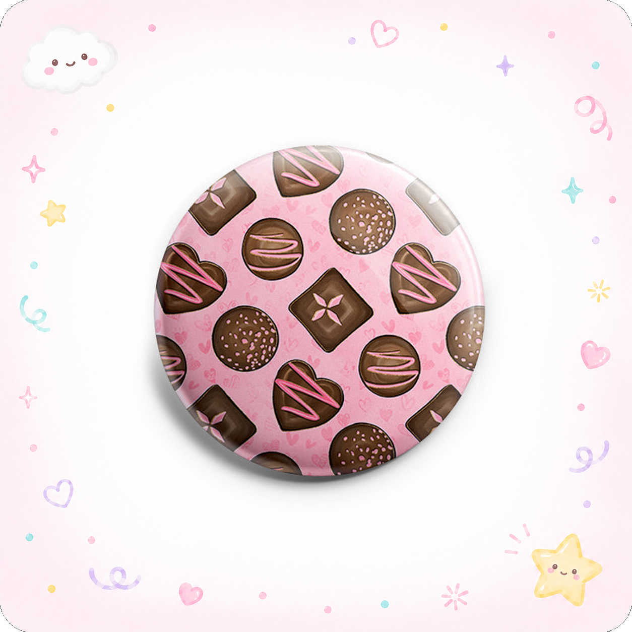 Box of Chocolates Topper - - Topperswap