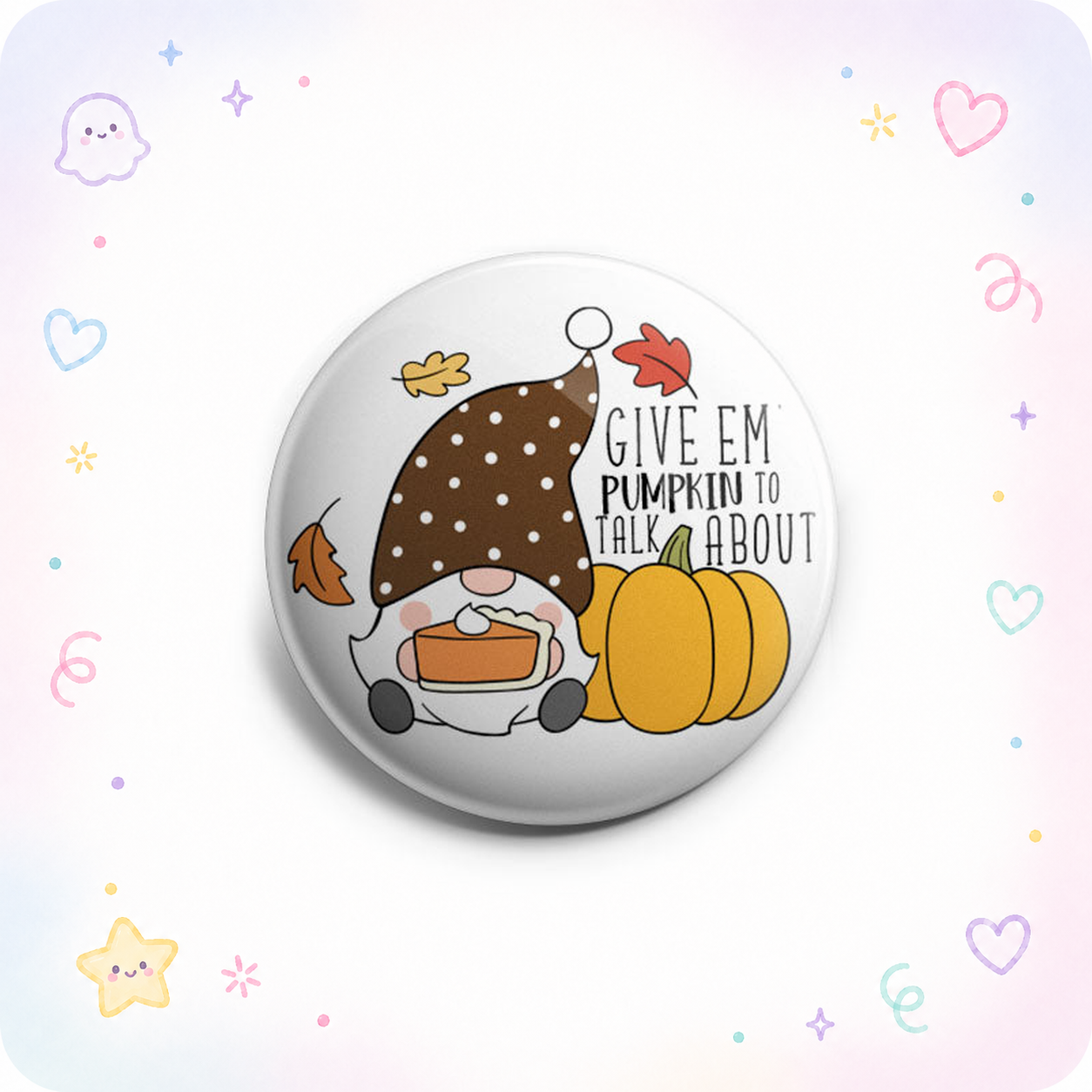 Pumpkin to Talk About Topper - - Topperswap