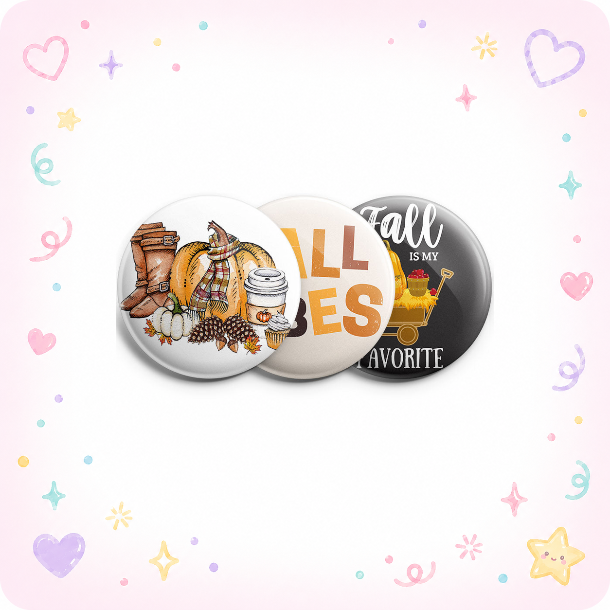 Fall Favorite 3-Pack (Save 5%) - - Topperswap