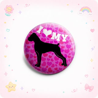 I MY Boxer Topper